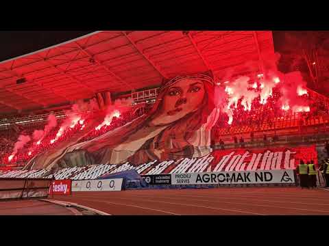 Tribuna Sever: FK Dukla Praha vs. SK Slavia Praha (27.2.2026)
