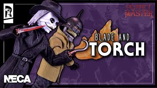 NECA Toys Puppet Master Blade and Torch Figure Set Review