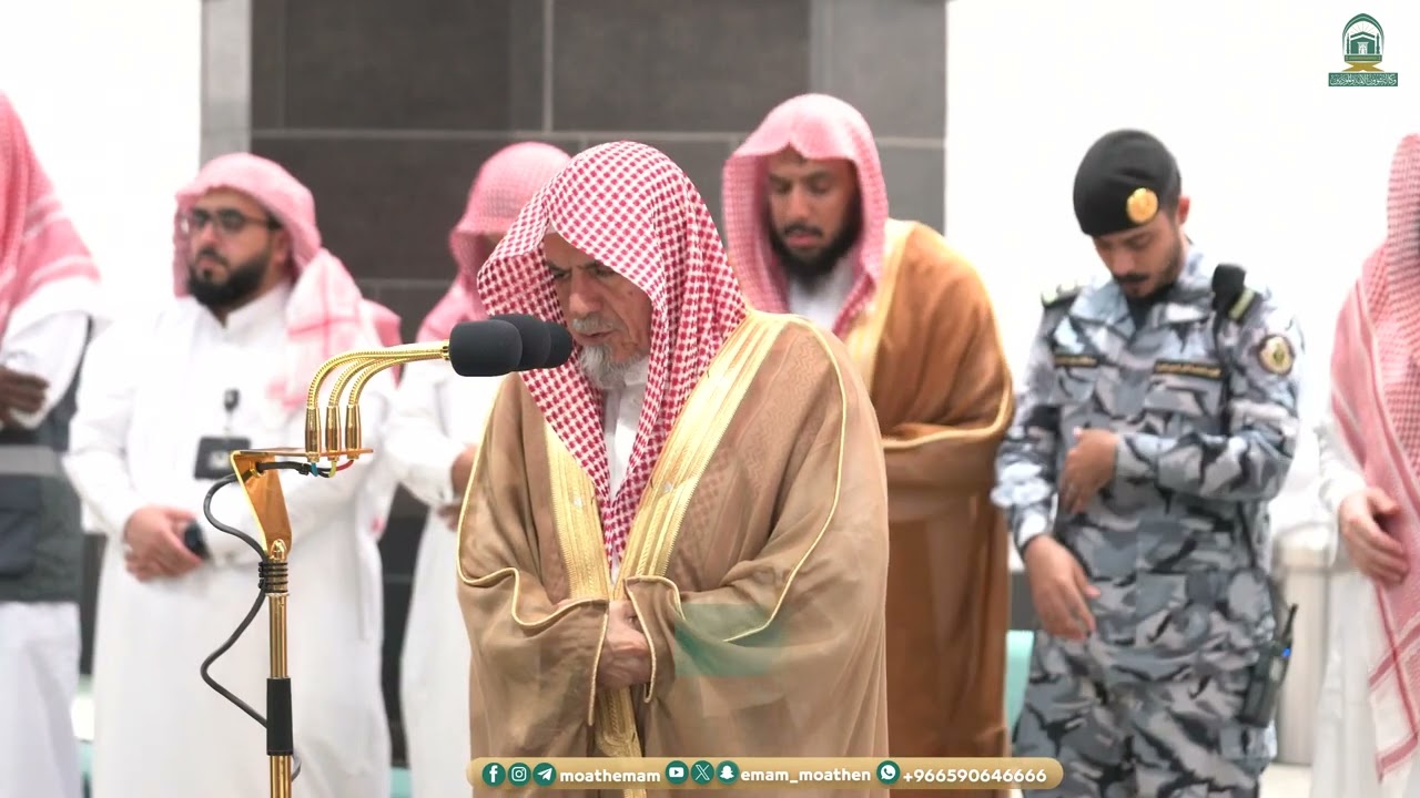 صلاة الفجر|للشيخ #صالح_بن_حميد ٢٨-٩-١٤٤٥هـ | من سورة البروج و الطارق