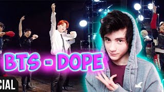 [MV] BTS(방탄소년단) _ DOPE(쩔어) Реакция | BTS K-pop | Реакция на BTS DOPE