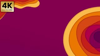 Royalty Free Template Corporate Orange Abstract Background Animation