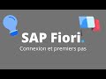 Sap fiori connexion et premiers pas