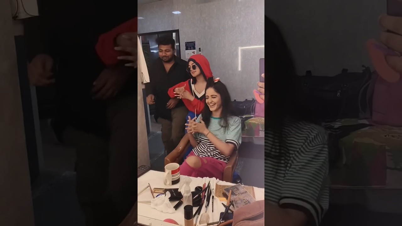 Mannat & Malla Masti On Set ✨ Ayesha Singh 