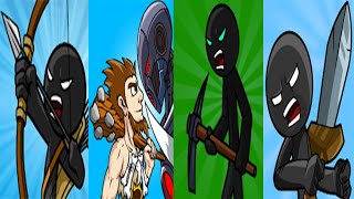 Stick War Legacy vs Age of War 2 vs Age of Stickman: Stick Battle vs Stickman War Legend Of Stick screenshot 5