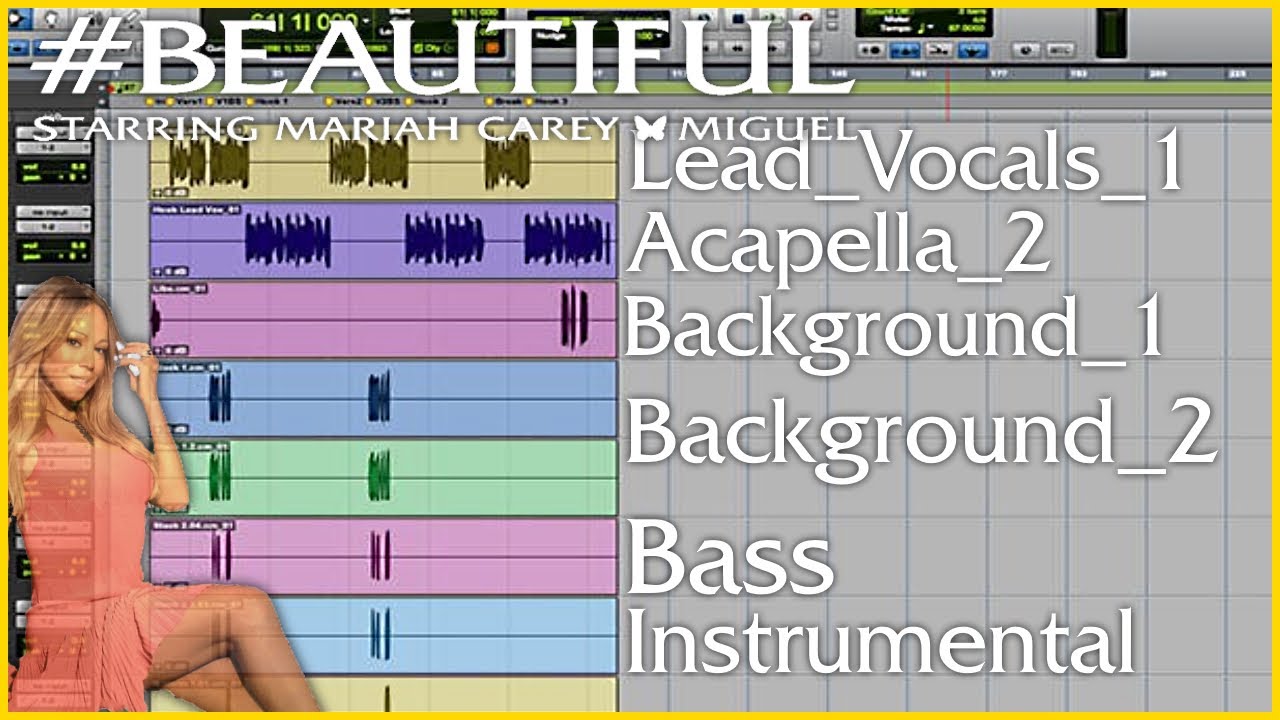 Deconstructed - #Beautiful - Mariah Carey