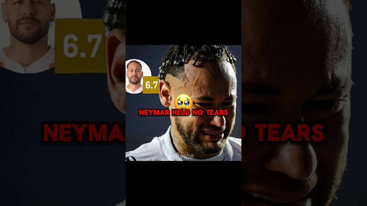 Neymar Cried After Loss😭