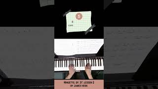 How to Fix Pauses in Your Playing | #minuetto #pianotutorial #howtopractice #pianoshorts
