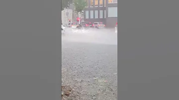 Wildwasserwelt Bocholt Unwetter Im Juli 2025 