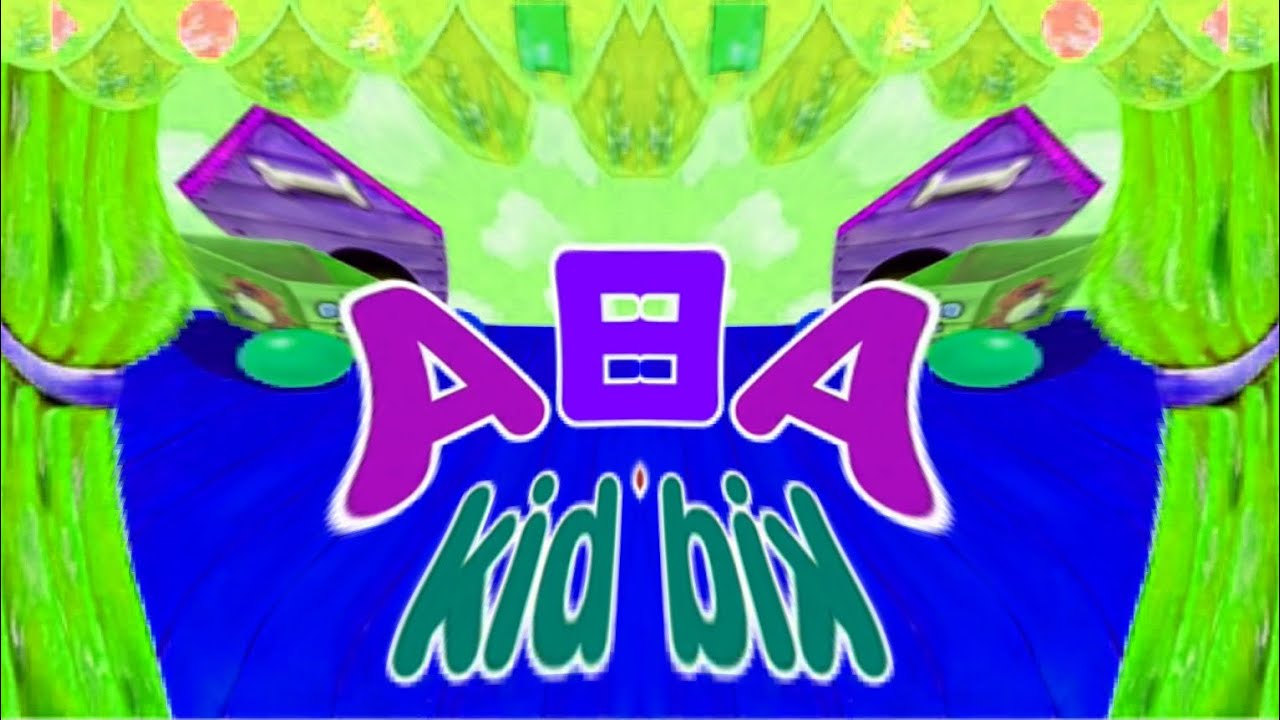 ABC Kid Tv Old Intro EffectS Sponsored By Klasky Csupo 2001 EffectS