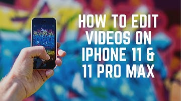 iOS 13 and iPhone 11 - New Video Editing Features