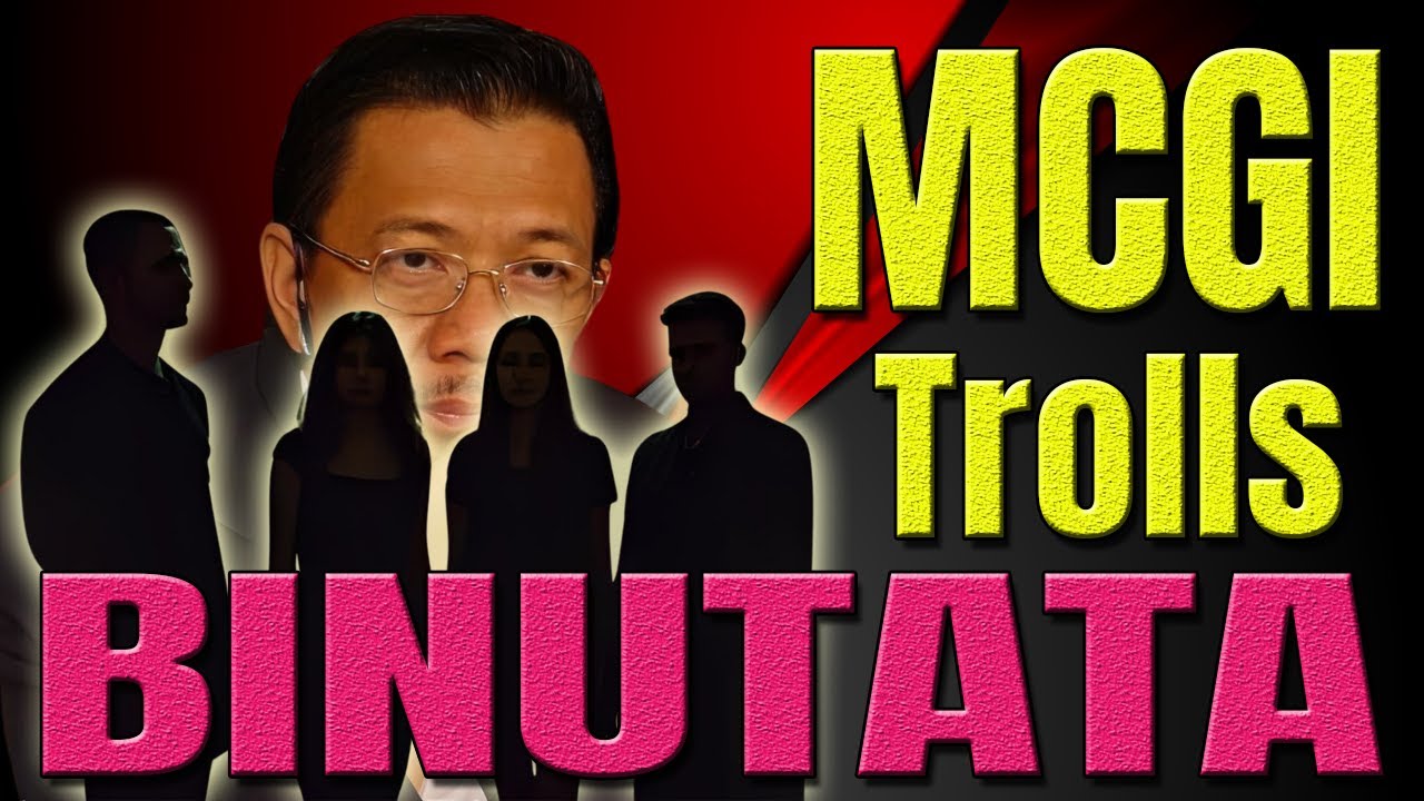"MCGI Trolls BINUTATA sa LIVE!"