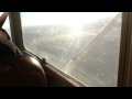 Flying over Black Rock City