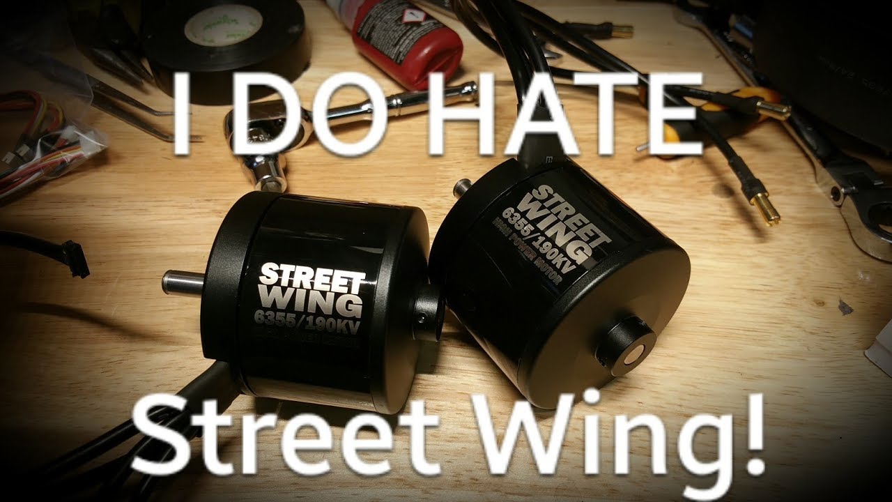 STREET WING  parts for electric skateboard UK