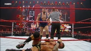 WWE Extreme Rules Randy Orton vs Big Show 19\/05\/2013 Full Match