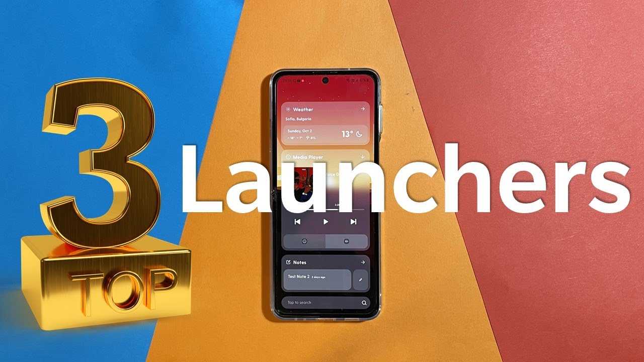 TOP 3 Android Launchers 2022 - YouTube