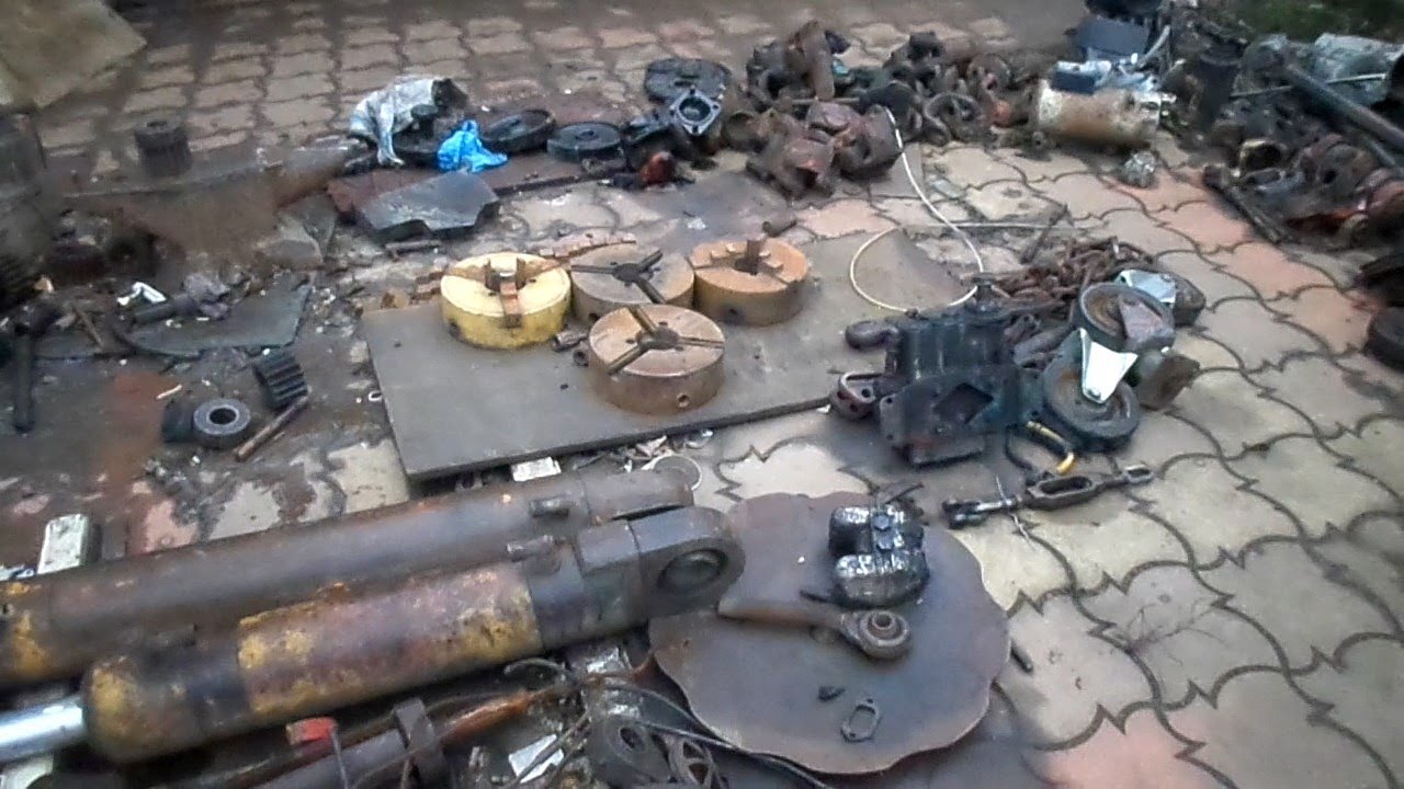 АВТОТРАКТОРНЫЕ ЗАПЧАСТИ ИЗ МЕТАЛЛОЛОМА   #металлолом   .