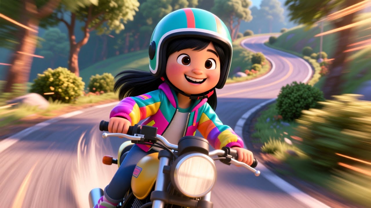 My First Car Ride Vroom Vroom 🚗 | Fun Vehicle & Learning Song for Kids | Nursery Rhymes & Baby Songs