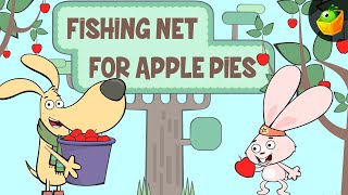 Fishing Net For Apples | Charlie And Friends | Episode 17 | Funny Short Stories