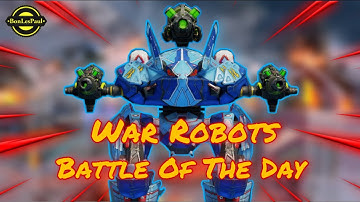 War Robots | Battle Of The Day #warrobotsไทย
