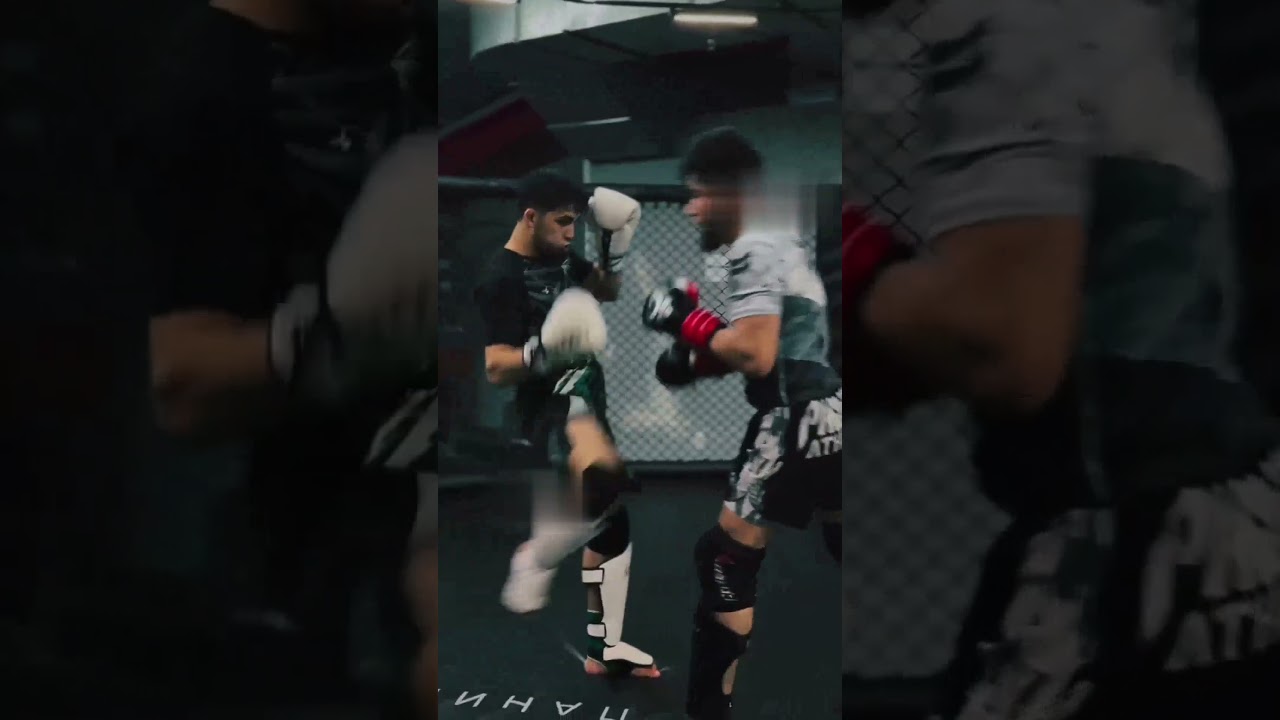 Mma Traning Video Aminder Bisht opponent 