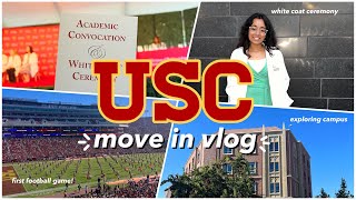 MOVING INTO USC FOR PHYSICAL THERAPY SCHOOL | USC DPT