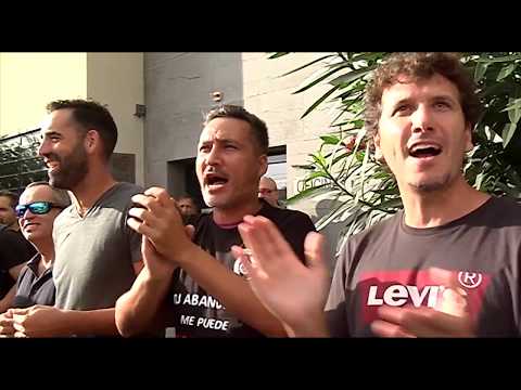 Vídeo: Bajo el lema "Marlaska escucha prisiones está en lucha", los trabajadores de la cárcel exigen mejoras