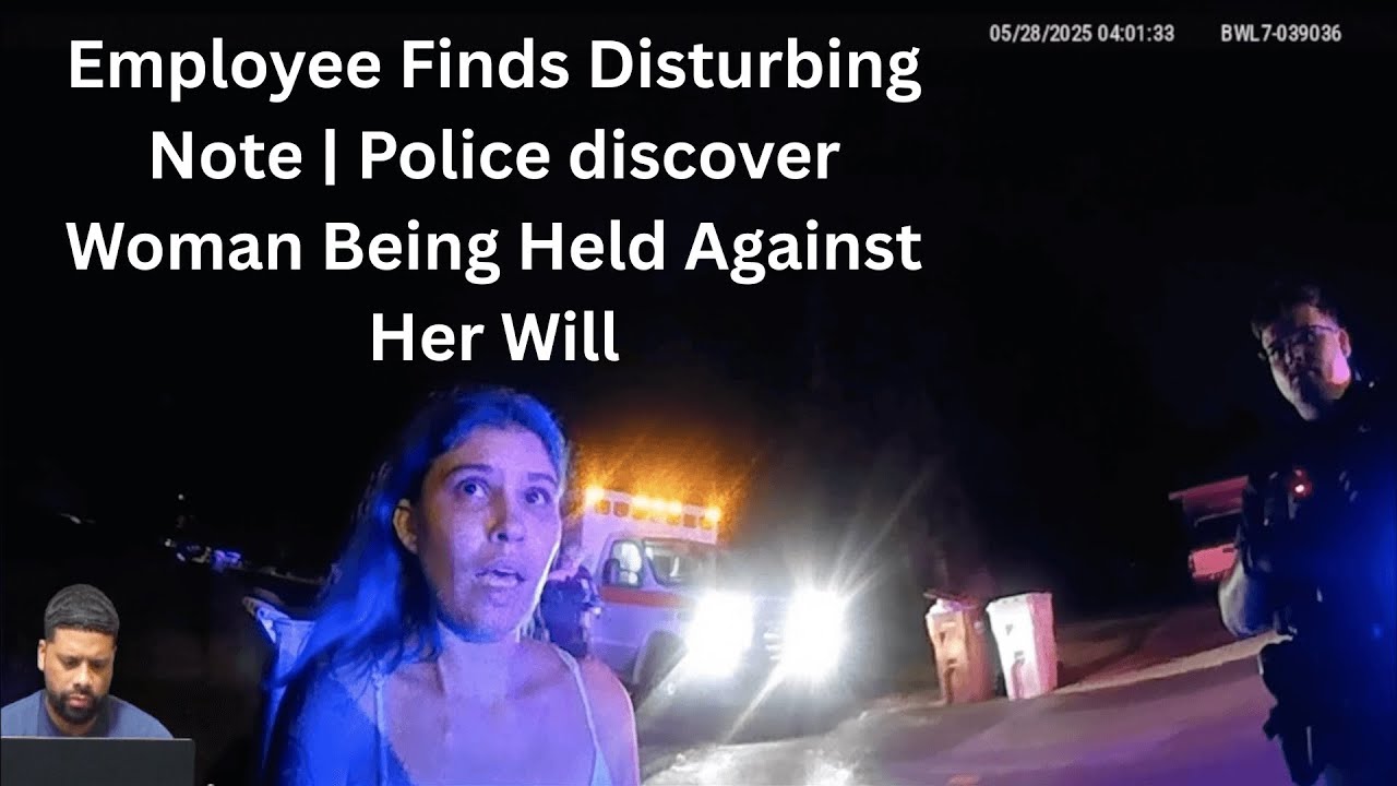 Employee Finds Disturbing Note | Police discover Woman Being Held Against Her Will | Reaction Video