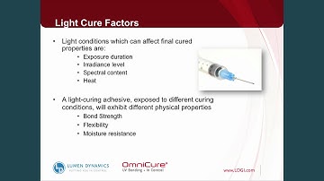 High Throughput, Low Temperature UV Assembly
