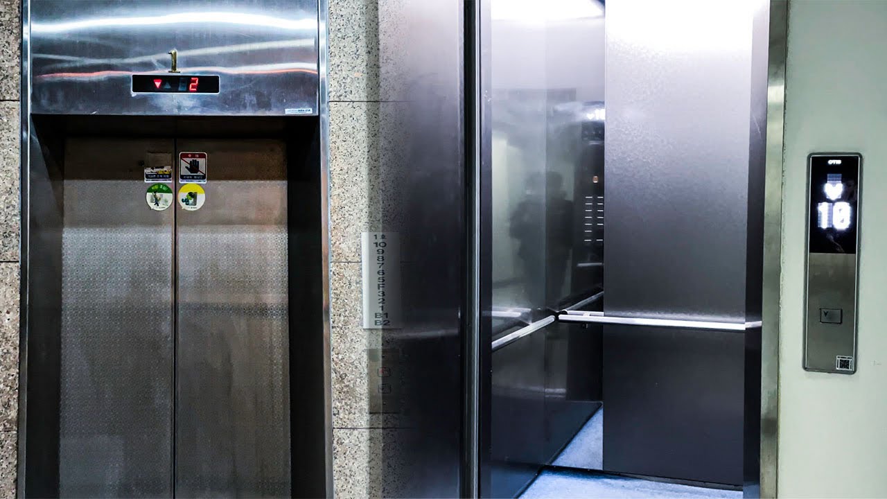 AC-E4LP 교체분 & 고급 옵션ㅣ서울 광진구 목림빌딩 오티스 엘리베이터ㅣPT.2ㅣNONSTOP