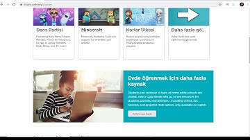 Robotik Kodlama 1 ve 2  sınıf 1  eğitim videosu