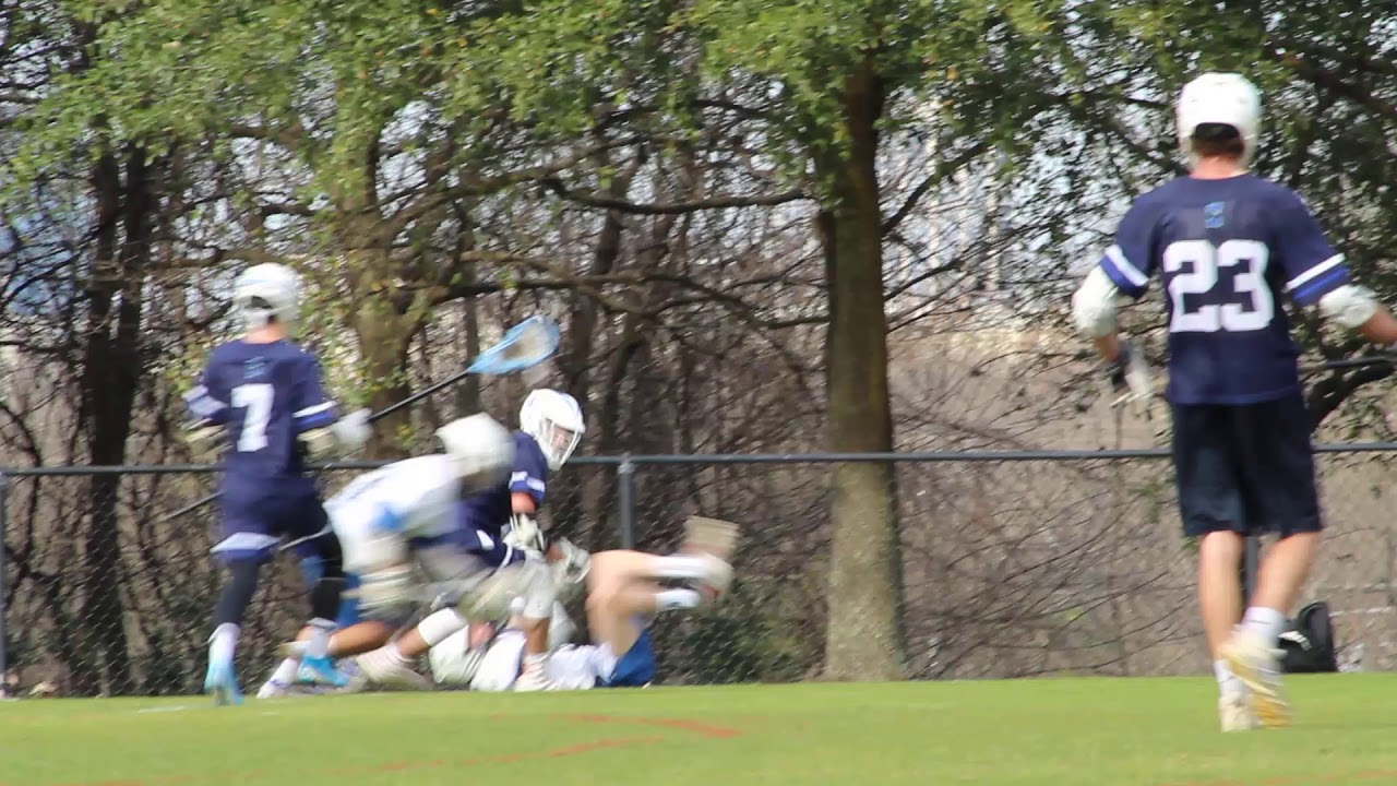 Dylan Lacrosse vs St Edwards (3) YouTube