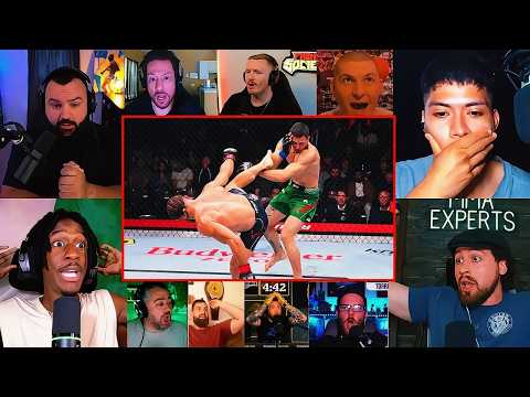 Fans Reaction on Rafael Fiziev vs Manuel Torres Crazy Knockout