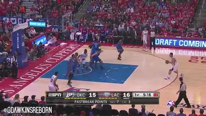 Russell Westbrook vs Chris Paul Full Duel Highlights 2014 West Semis G3 - Thunder at Clippers