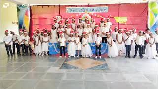 Jingle Bells | Christmas Song by Students | Cee Dee Yes Public School 🎄
