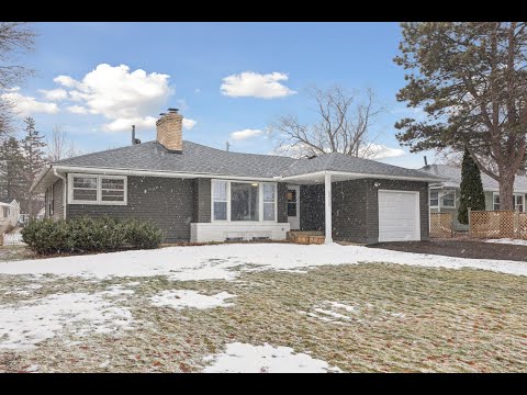 6905 W 23rd Street St., Louis Park, MN home video tour