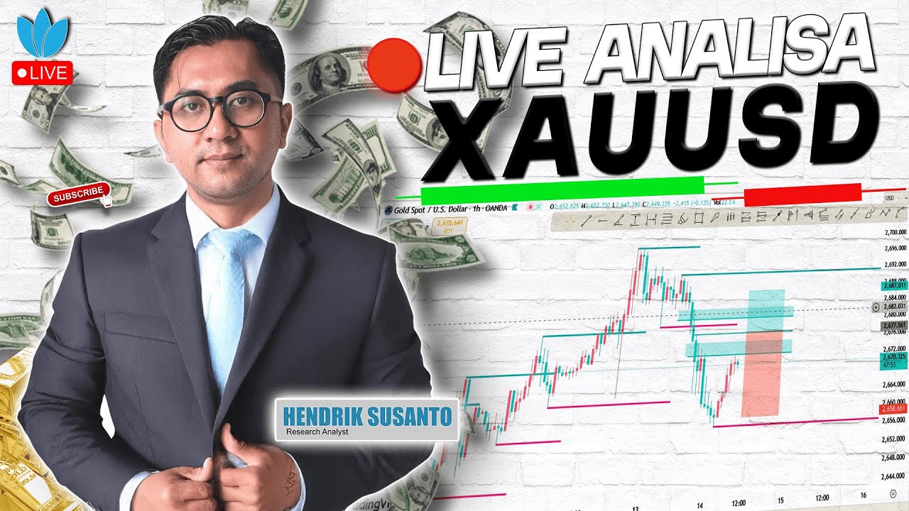 🔴LIVE XAUUSD ( GOLD ) TRADING & TECHNICAL ANALYSIS 2025 - YouTube