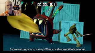 Episode 38 Adventures in Inbetweening - TMNT pt2! (S1E3)