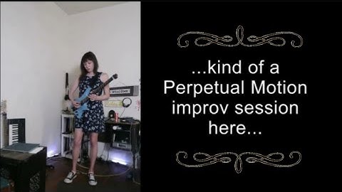 Lead Guitar "Metronome Grooving", 🎸= 🎻