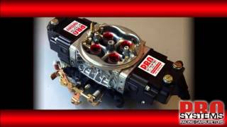 PRO SYSTEMS CARBURETORS