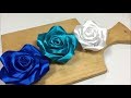 DIY BUNGA MAWAR dari PITA | DIY ROSE with RIBBON