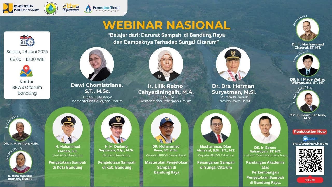 Belajar dari: Darurat Sampah  di Bandung Raya dan Dampaknya Terhadap Sungai Citarum