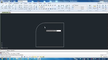 EduraCAD14 : How to create fillet command