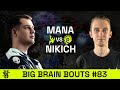 MaNa VS Nikich | BASILISK Big Brain Bouts #83 | Starcraft 2