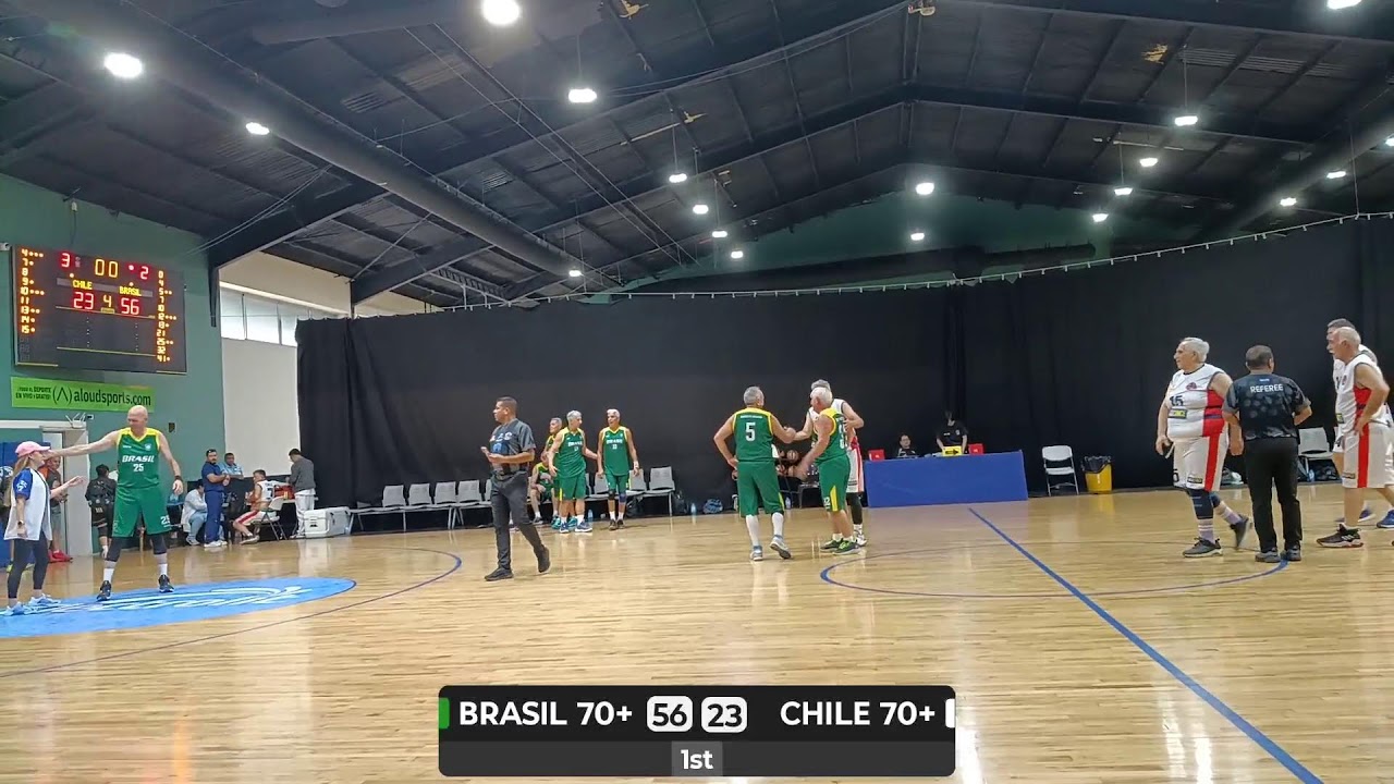 BRASIL 70+ vs CHILE 70+
