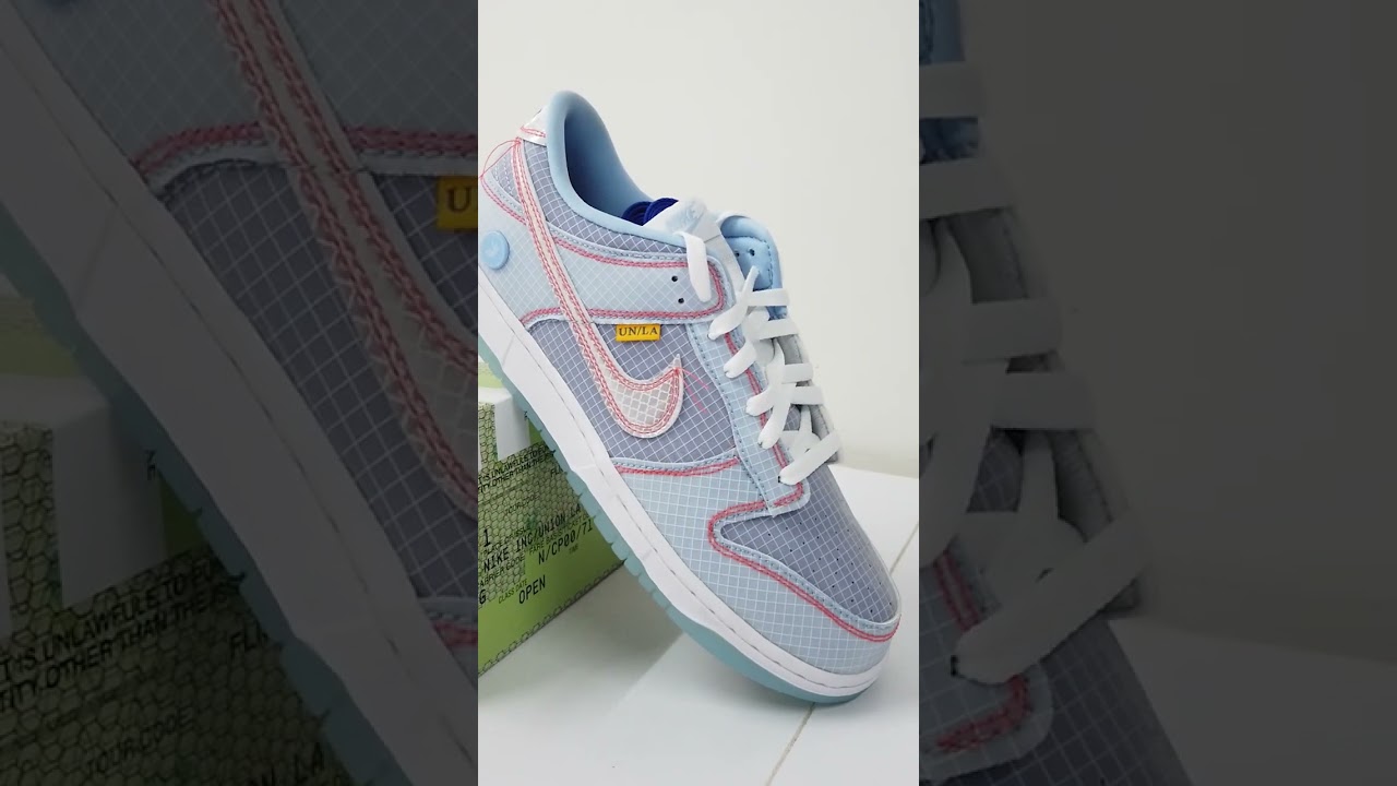 Dunk Low x Union Argon Unboxing | Kicks Machine
