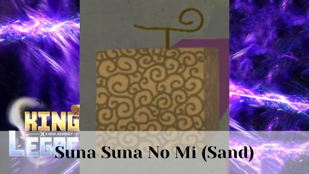 Suna Suna No Mi (sand-sand Fruit)