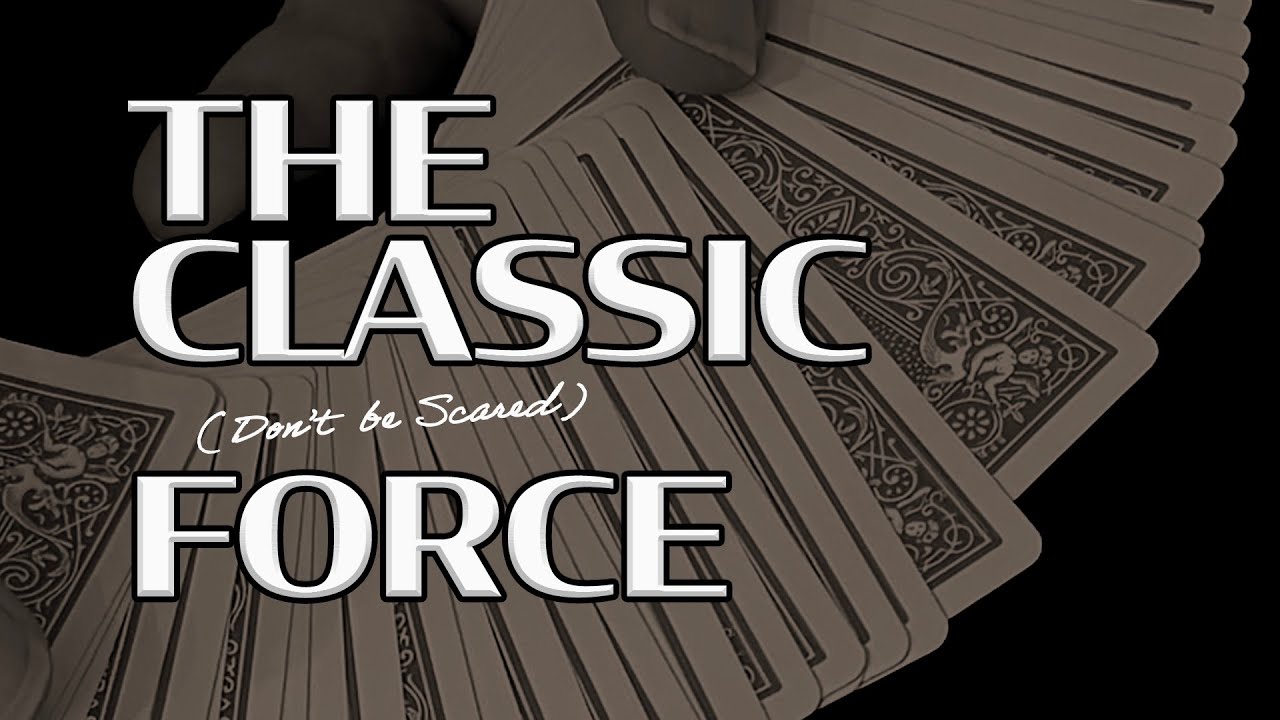 The Classic Force Tutorial - YouTube