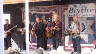 THE SELDOM SCENE WITH JAMES KING @ Blythe Bluegrass Festival "Long Black Veil" chords