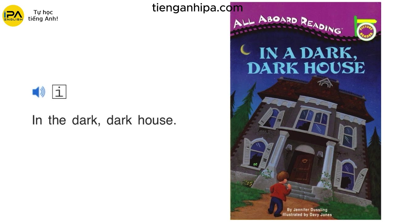 10/15 In a dark, dark house - Read along with highlighted text