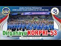 Puncak Acara Hari Ulang Tahun KORPRI 73